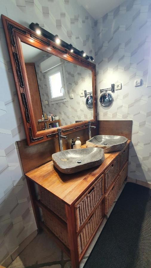 Bed and Breakfast Le Coup De Foudre Le Molay-Littry Exterior foto